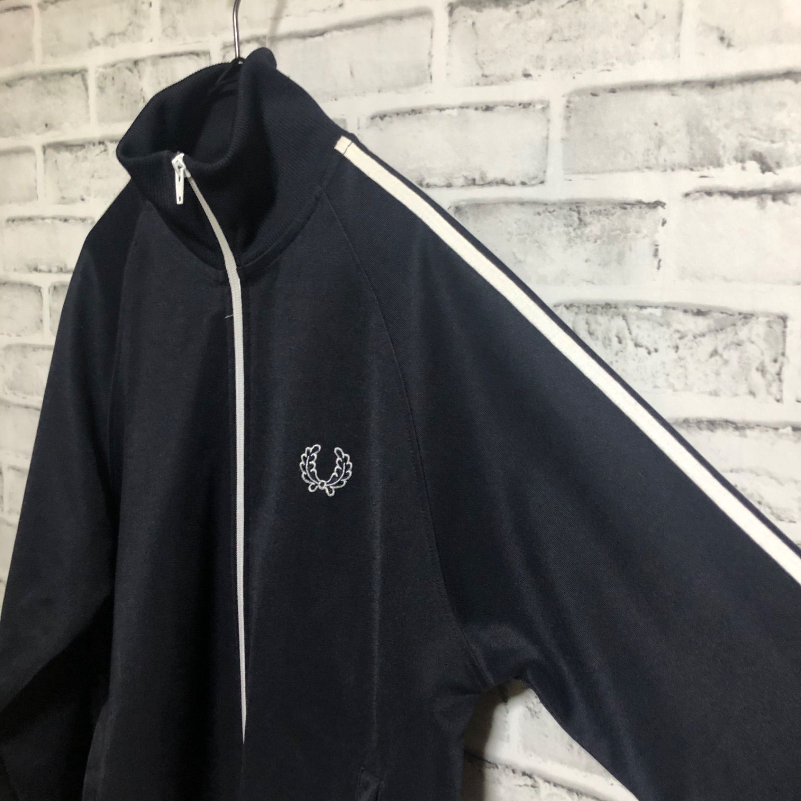 Fred Perry⭐️トラックジャケット/ジャージ S 刺繍月桂樹