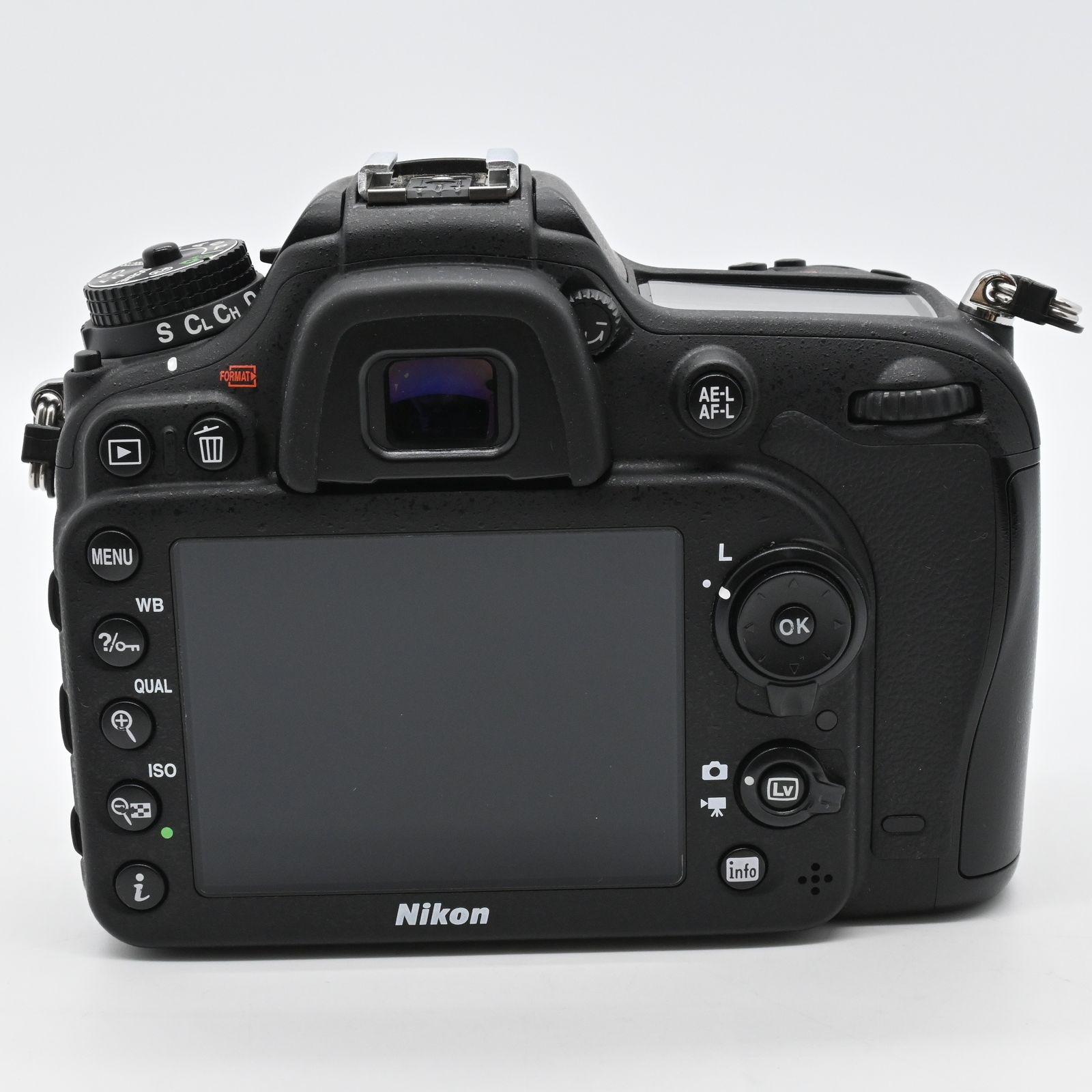 Nikon　D7200　ボディ　　　　　　　　ショット数7,212回4.9%以下 Nikon D7200 ボディ ショット数7,212回4.9%以下 - メルカリ