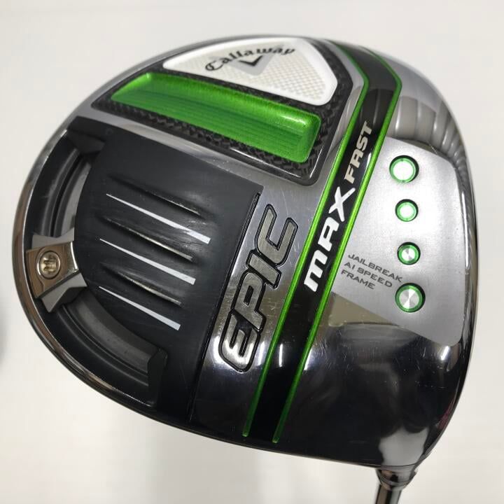 【即納】EPIC MAX FAST | 10.5 | S | Speeder EVOLUTION for Callaway | 中古 | ドライバー | キャロウェイ