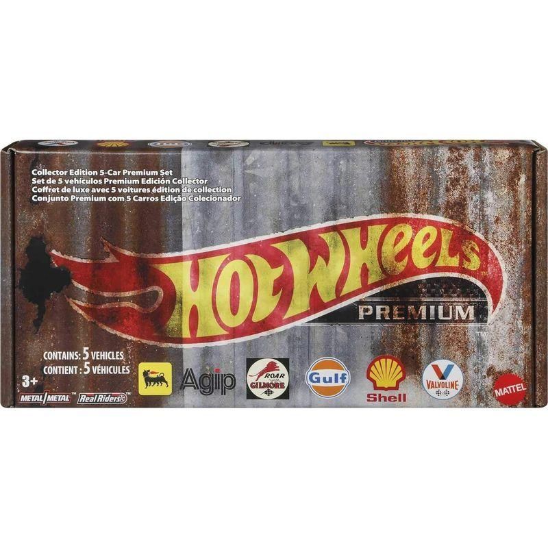ホットウィール(Hot Wheels) プレミアムボックス  Vintage Oil GRM16