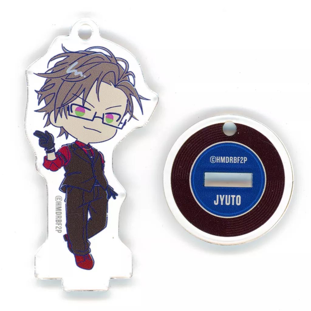 中古】キーホルダー 入間銃兎 「ヒプノシスマイク -Division Rap