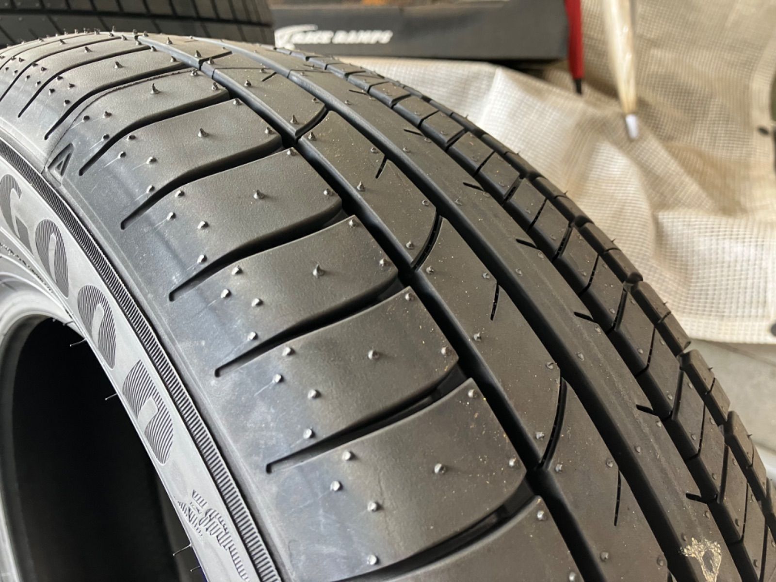 送料込！215/50R17 グッドイヤー　RVF02 2022年　2本セット エフィシェントグリップ RVF02[EfficientGrip RVF02]｜日本