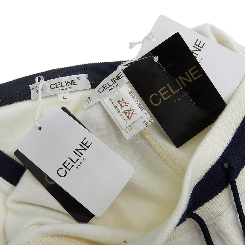 未使用 タグ付 セリーヌ CELINE 90年代ヴィンテージ 裏起毛コットン