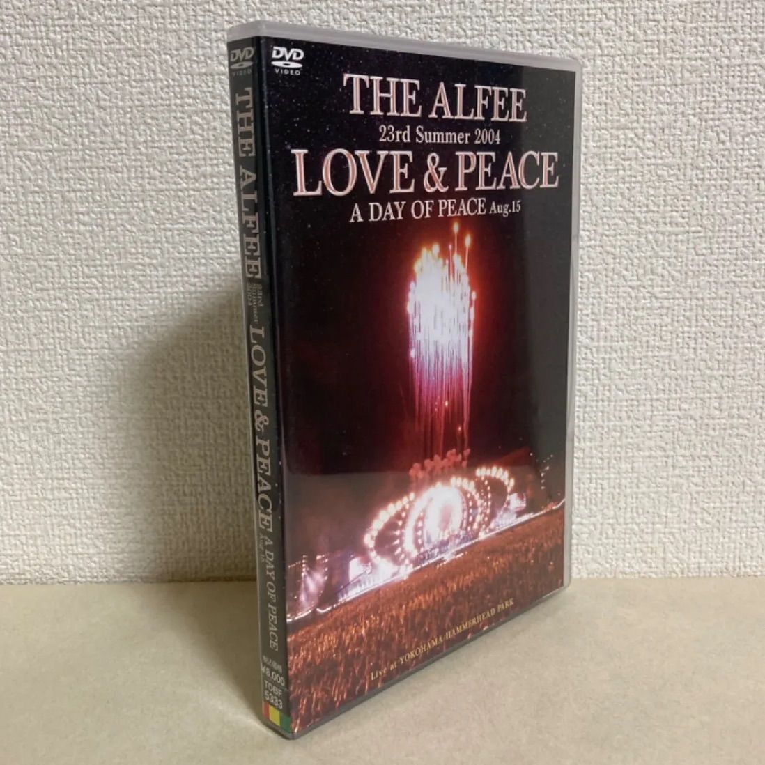 THE ALFEE EVENTPAMPHLET 2004 DVD-