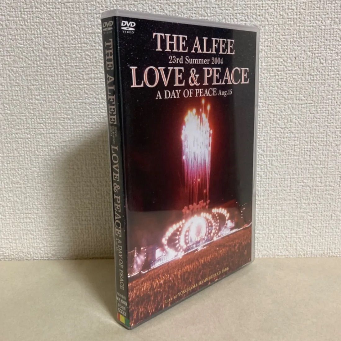 DVD/THE ALFEE LOVE&PEACE 2004 Aug.15 - メルカリ