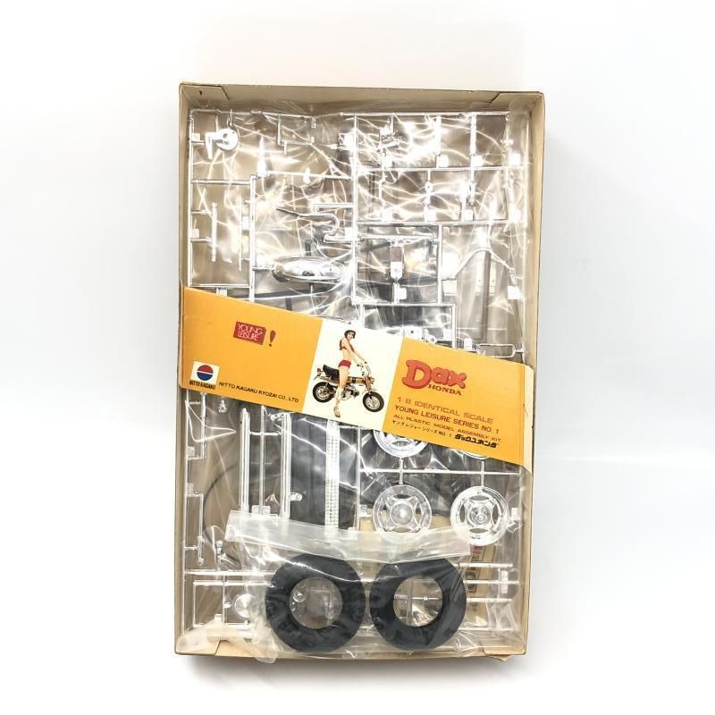 【中古】ｿﾉﾀﾌﾟS）NITTO (日東科学) 1/8 ヤングレジャーシリーズ NO.1 Dax HONDA ダックスホンダ[6][240006551663] 中古】ｿﾉﾀﾌﾟS）NITTO (日東科学) 1/8 ヤングレジャーシリーズ NO