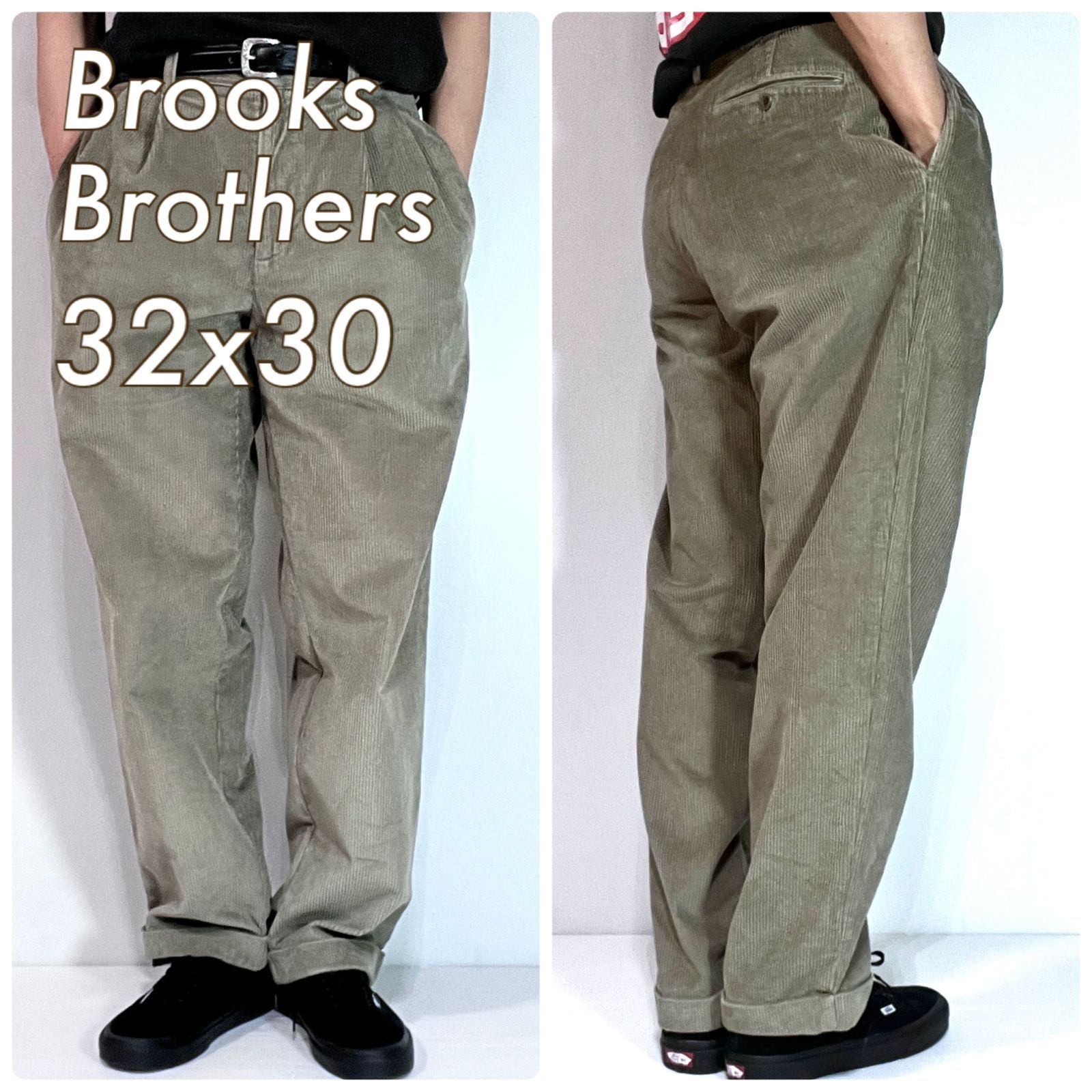 YAECA ブラウン チノパン　30 タックテーパード　11657 YAECA ブラウン チノパン 30 タックテーパード 11657