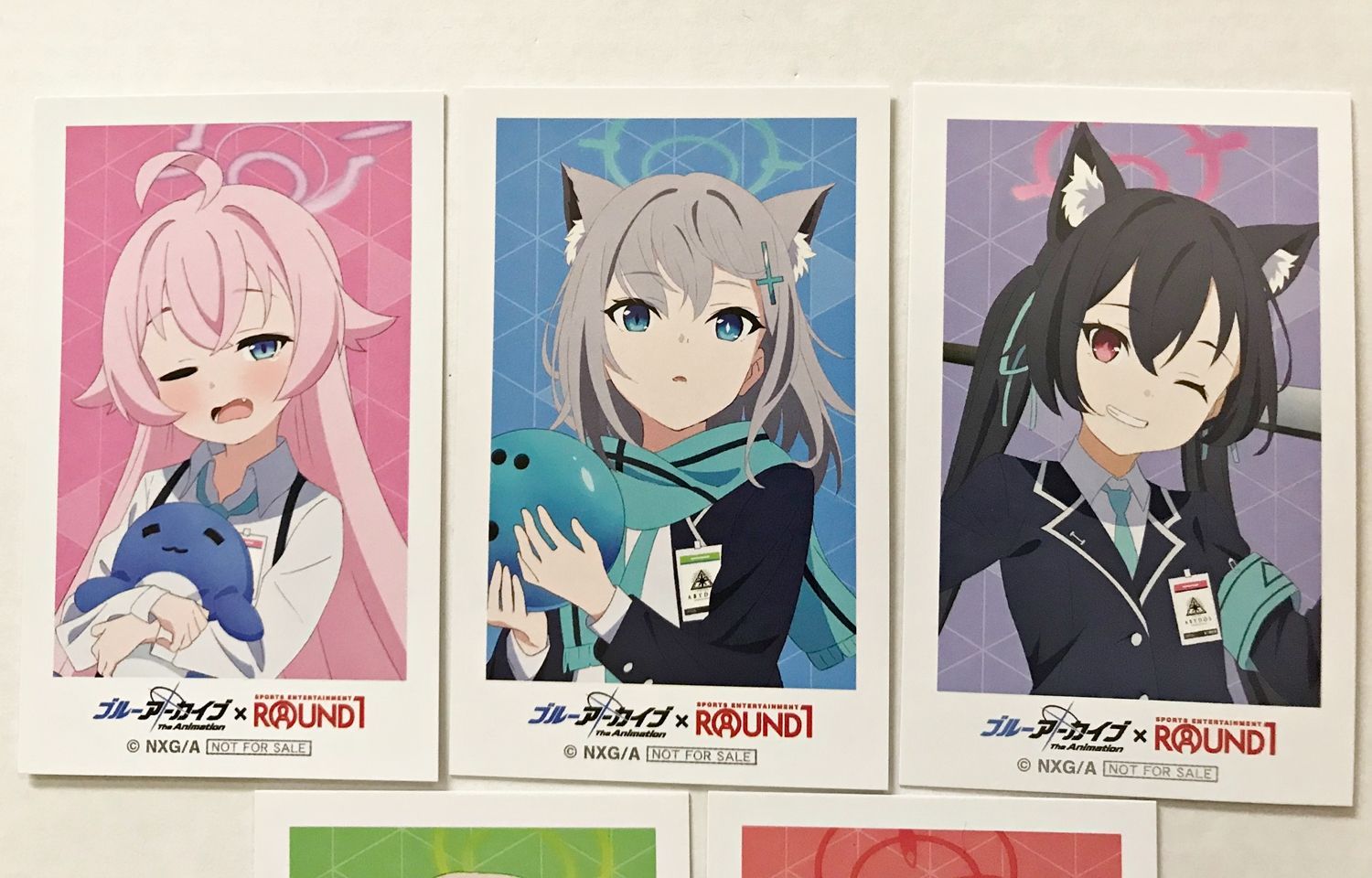 ブルーアーカイブ 未開封 当選 事前登録 ポストカード アビドス高等学校 シロコ アビドス高等学校対策委員会《ホシノ(CV:花守ゆみり)、シロコ(CV
