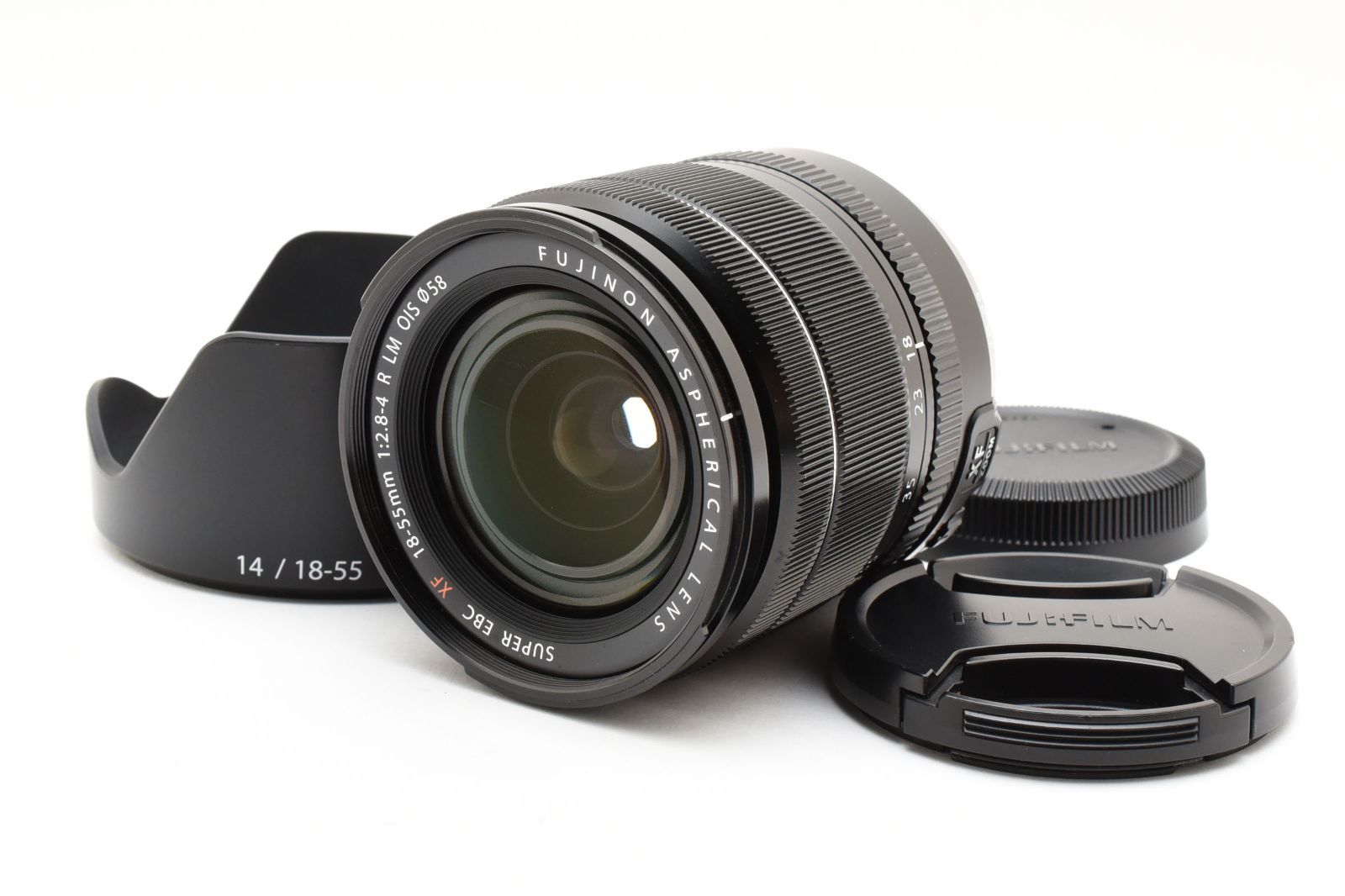 良品 Fujifilm XF18-55mm f2.8-4 R LM OIS た4