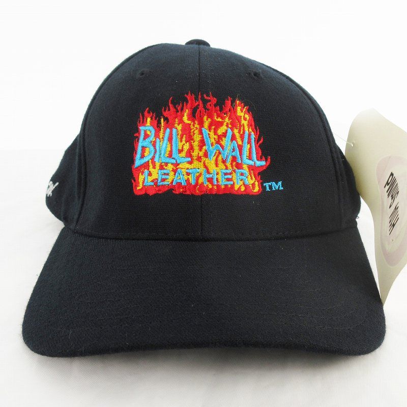 ビルウォールレザー Bill Wall Leather ベースボールキャップ