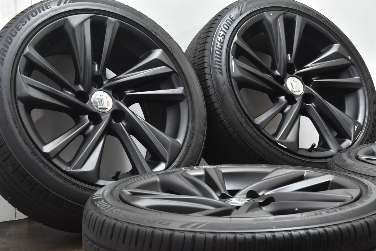 﨑向　祐　220 クラウン RSアドバンス エコピア　美品 トヨタ 220 クラウン RS アドバンス 純正ホイール クラウン220