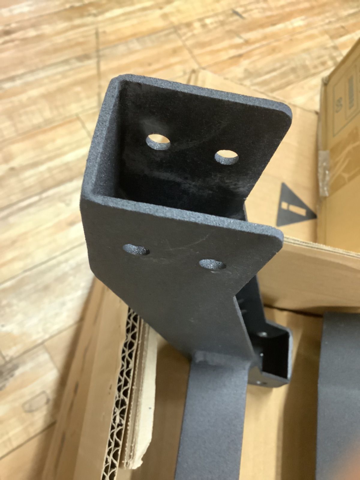 キズあり R0629 ジムニー リアラダー ジムニーシエラ JB64 JB74 250925-23 BRIGHTFACE_UK