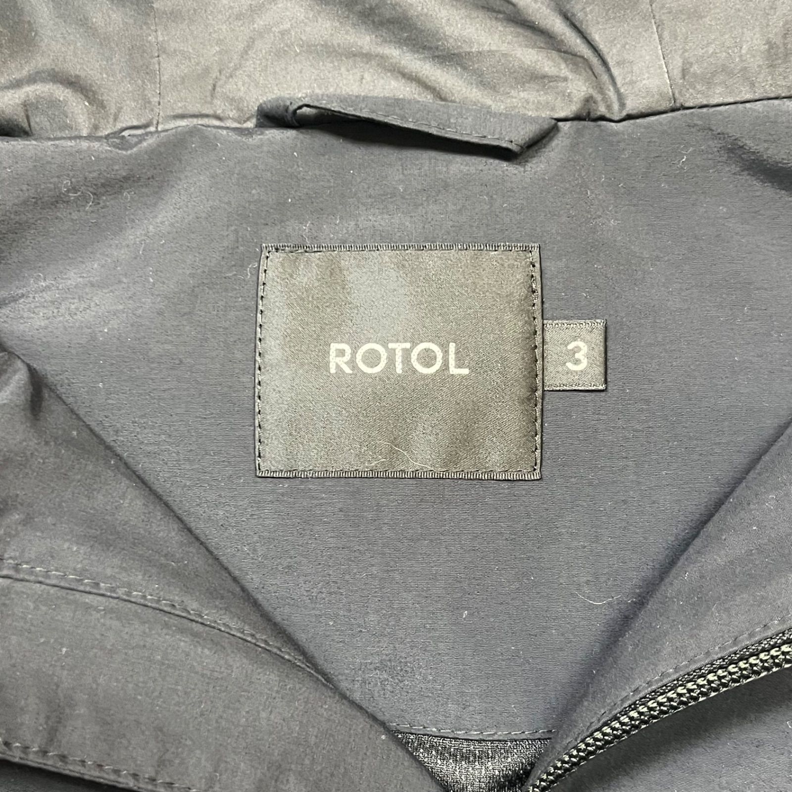 参考上代70400円 ROTOL 24AW VENTILATION SHELL PARKA ベンチ 