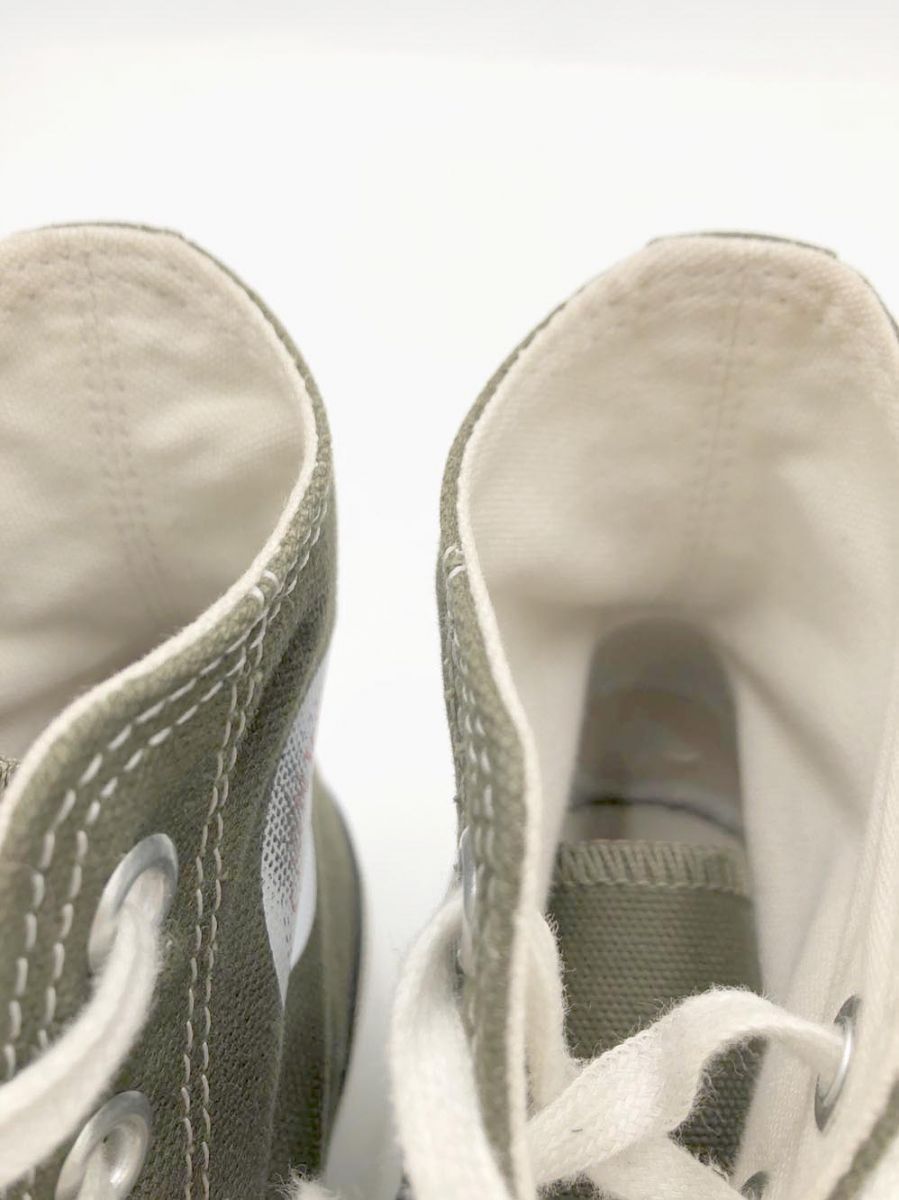 CONVERSE コンバース オールスター J HI カーキ ハイカット スニーカー size5.5(24.5cm相当)/カーキ ■■◎レディース