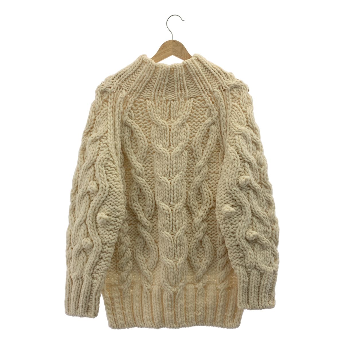 TOWAVASE towavase フィッシャーマン　セーター TOWAVASE towavase フィッシャーマン セーター