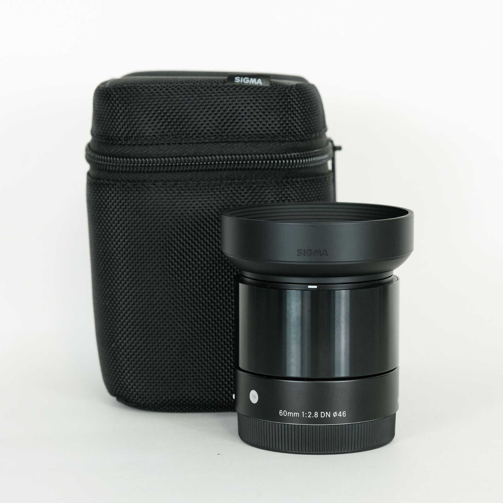 美品] SIGMA 60mm F2.8 DN | Art [ソニーE用] / ソニーEマウント