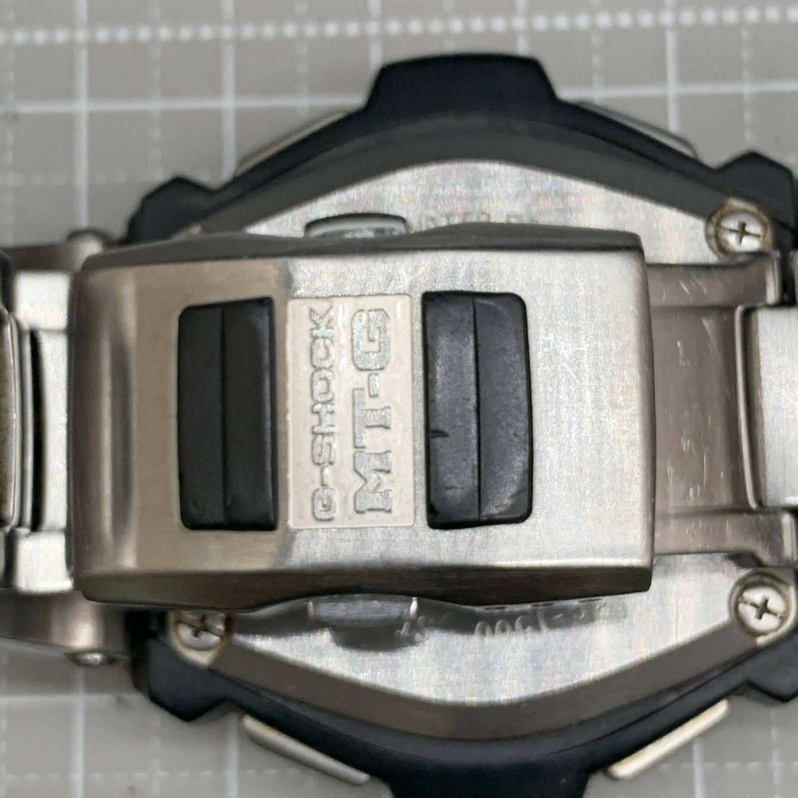 B380可動 CASIO カシオ G-SHOCK MT-G Gショック MTG-1500 電波ソーラー