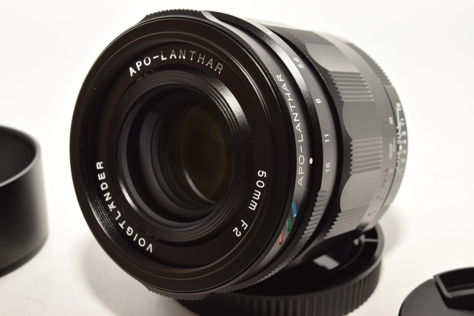 美品/Eマウント Voigtlander APO-LANTHAR 50mm F2 Voigtlander 50mm f/2.0 APO-LANTHAR mirrorless lens for Sony
