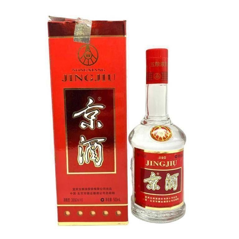 中国酒 京酒 38% 500ml JINGJIU 中国酒【K2】