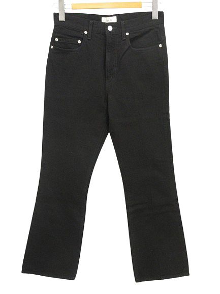 5351 Black Flare Denim Pants ブラックデニム 00s Levi's 517 Black Denim Pants 黒 W32×L32 リーバイス Levis