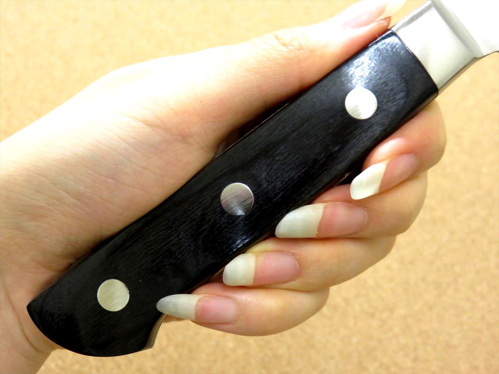 包丁両刃 関の刃物 牛刀 牛刀 210mm 瑞雲 関の刃物 ダマスカス63層 SPG2