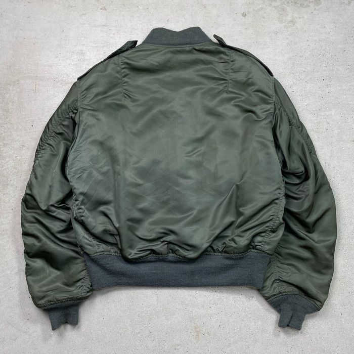 70年代 CONCORD INDUSTRIES L-2B ミリタリー フライトジャケット 民間