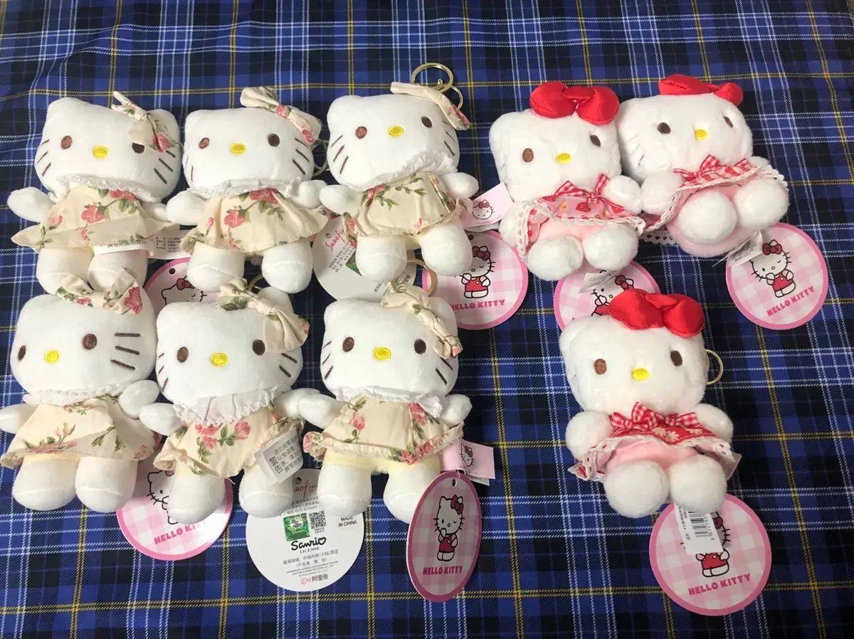 【雷市場（ポンジャン）商品韓国直送】 ハローキティキーリング