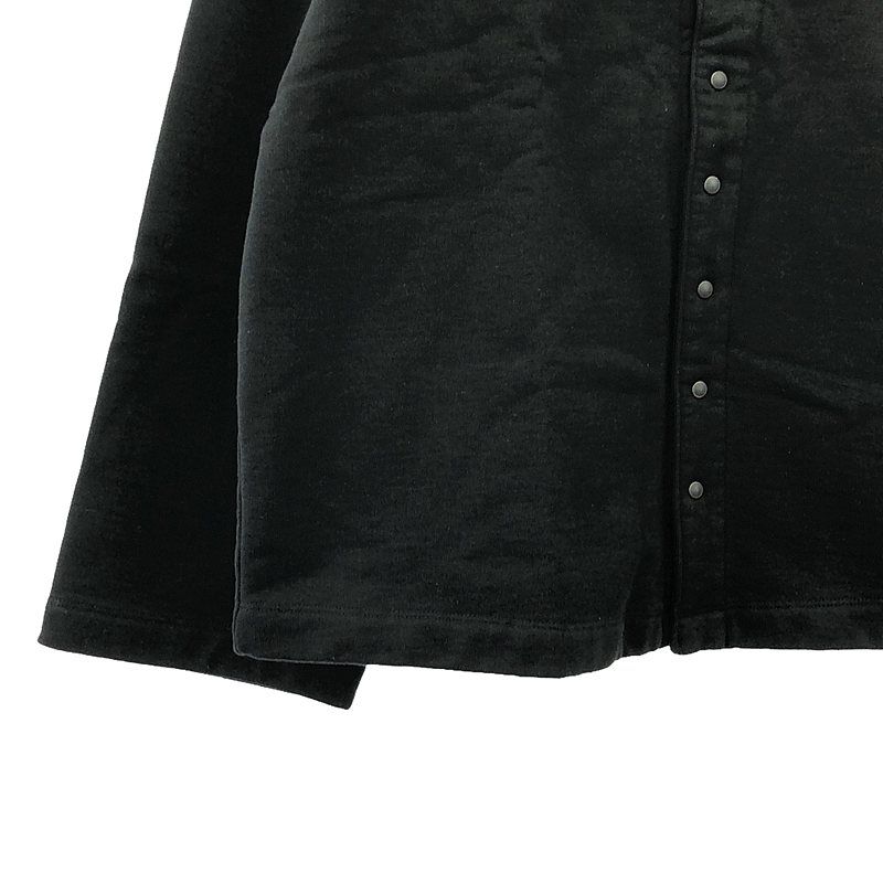【新品】  AUBERGE / オーベルジュ | 2021SS | PERLE2 ブジュロンタイプ スナップカーディガン ジャケット | 44 | ブラック | メンズ 新品】 AUBERGE / オーベルジュ | 2021SS | PERLE2 ブジュロンタイプ