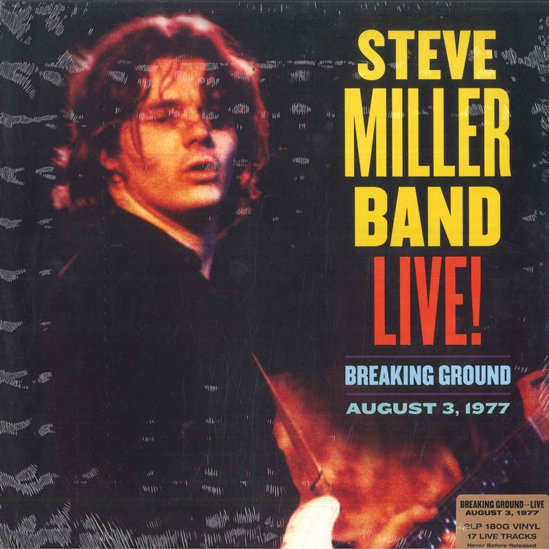 米2discs LP Steve Miller Band Ultimate Hits B002727901