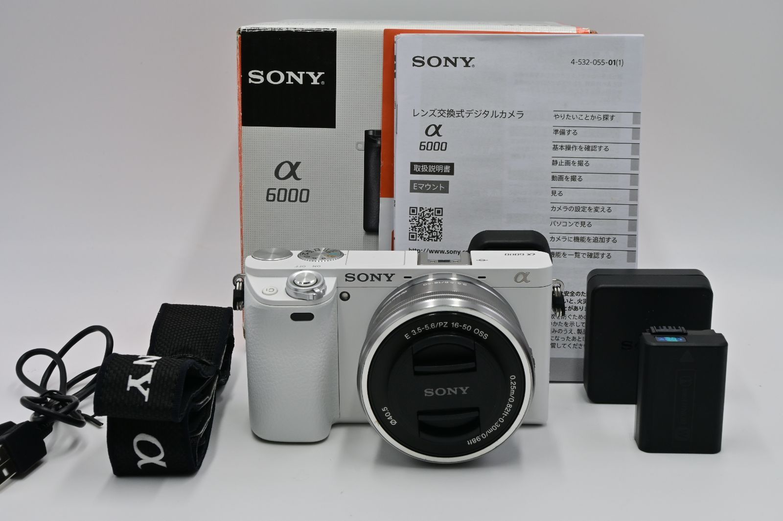 SONY ソニー ミラーレス一眼 α6000 パワーズームレンズキット E PZ 16