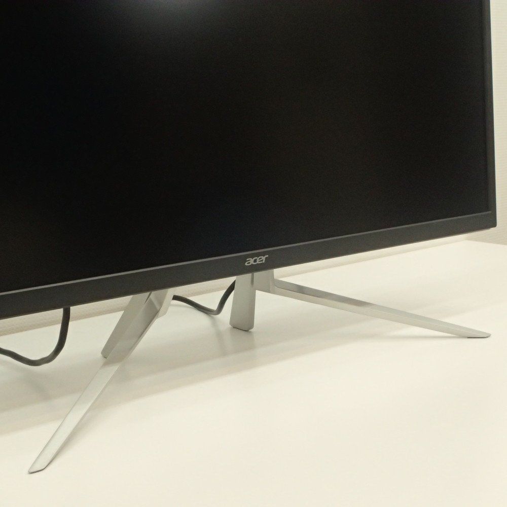 acer ET322QK 31.5インチ モニター ホワイト/ブラック 4K UHD 液晶
