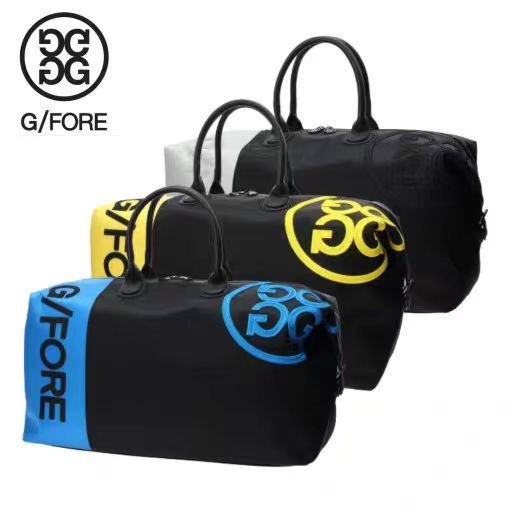 新品 ジーフォア G/FORE ボストンバッグ 肩掛けストラップ付き