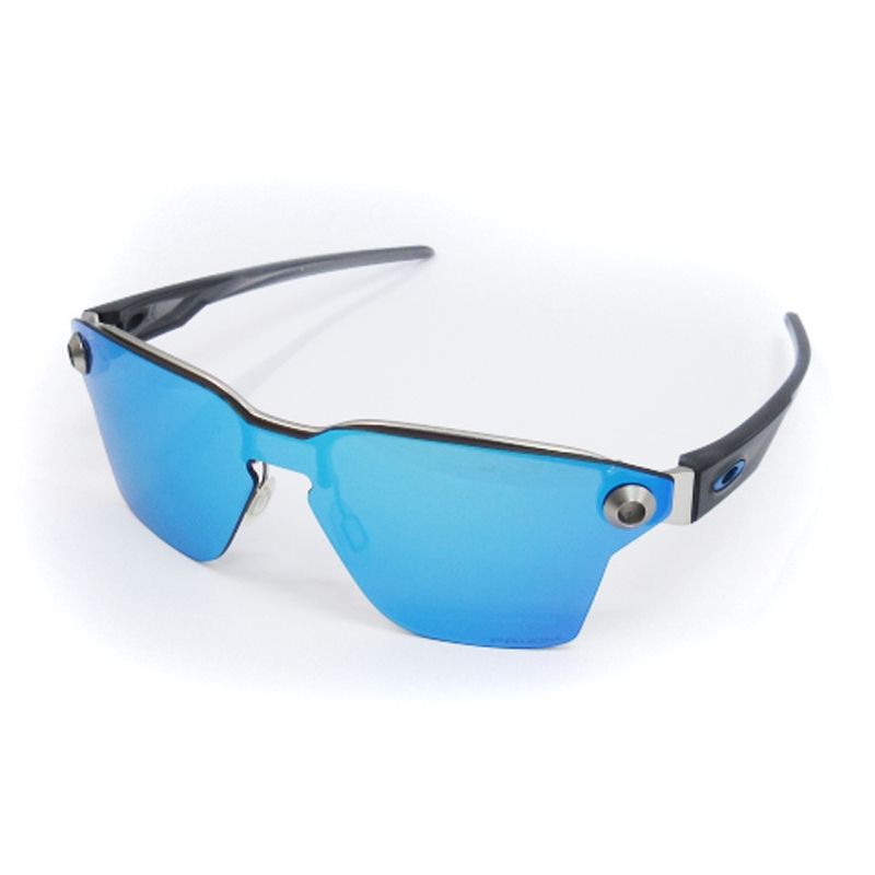 Lugplate Prizm Grey Lenses, Satin Black Frame Sunglasses