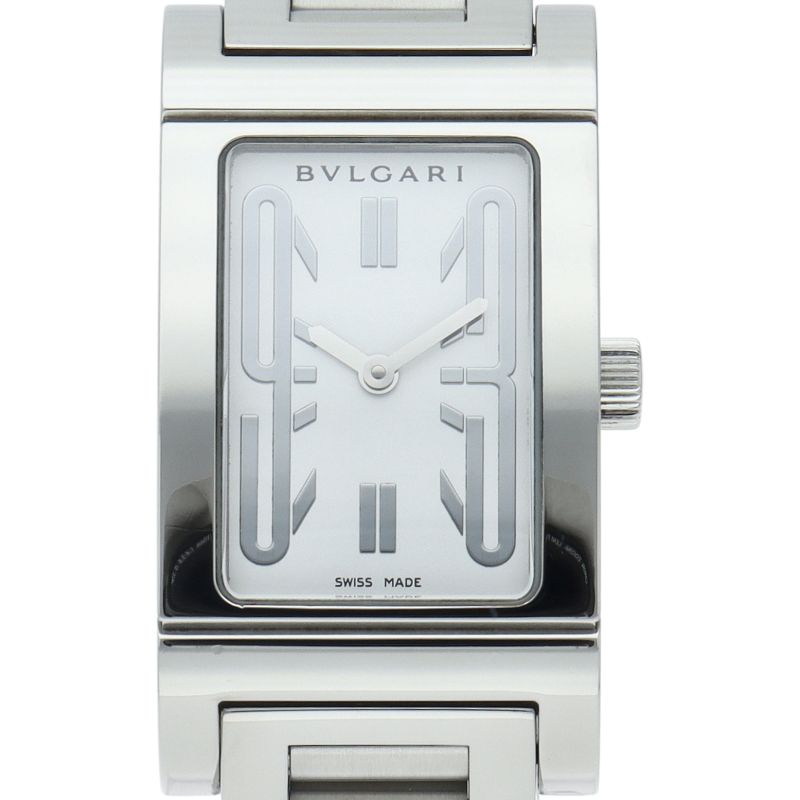 ブルガリ レッタンゴロ レディース時計 RT39S/RT39WSS SS レディース  