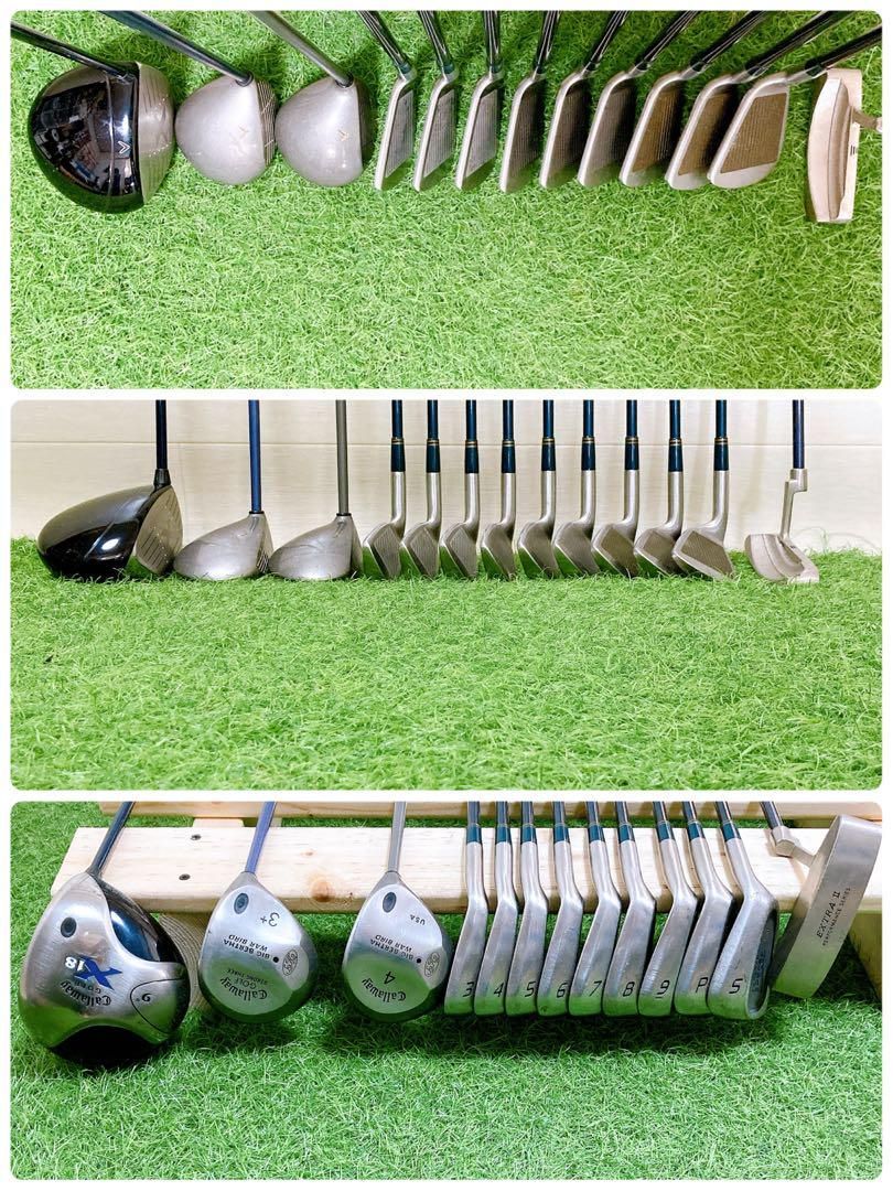 16 キャロウェイ初心者オススメゴルフクラブセットメンズ13本