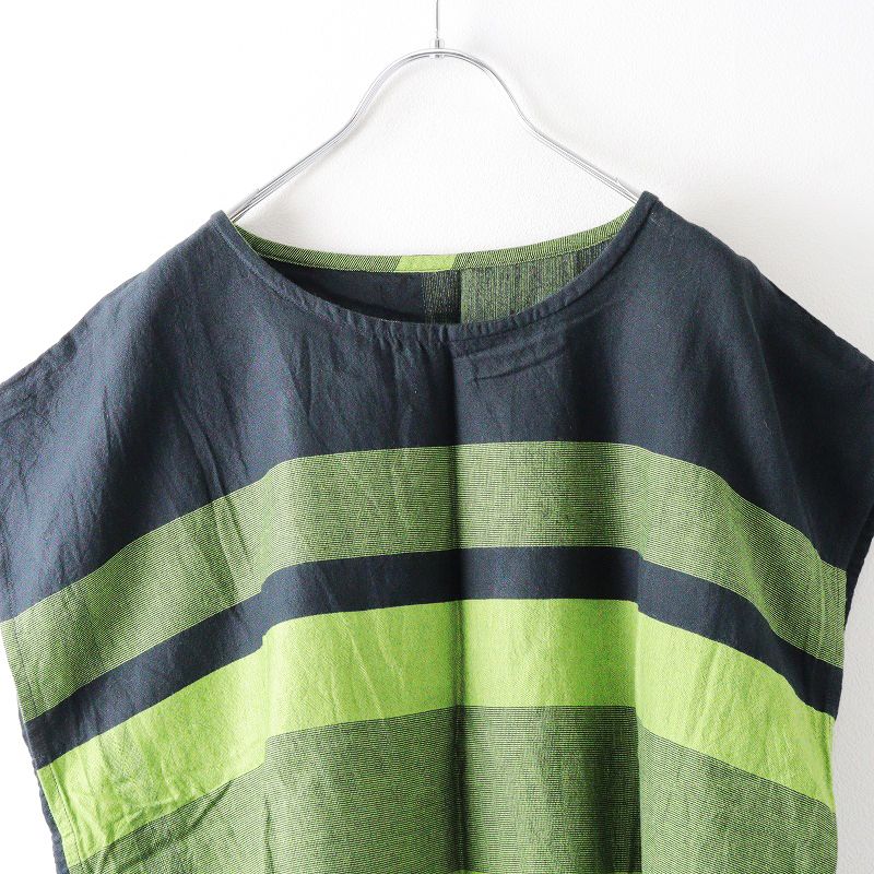 美品 タマキニイメ tamaki niime 玉木新雌 suton-T SHORT ストンT