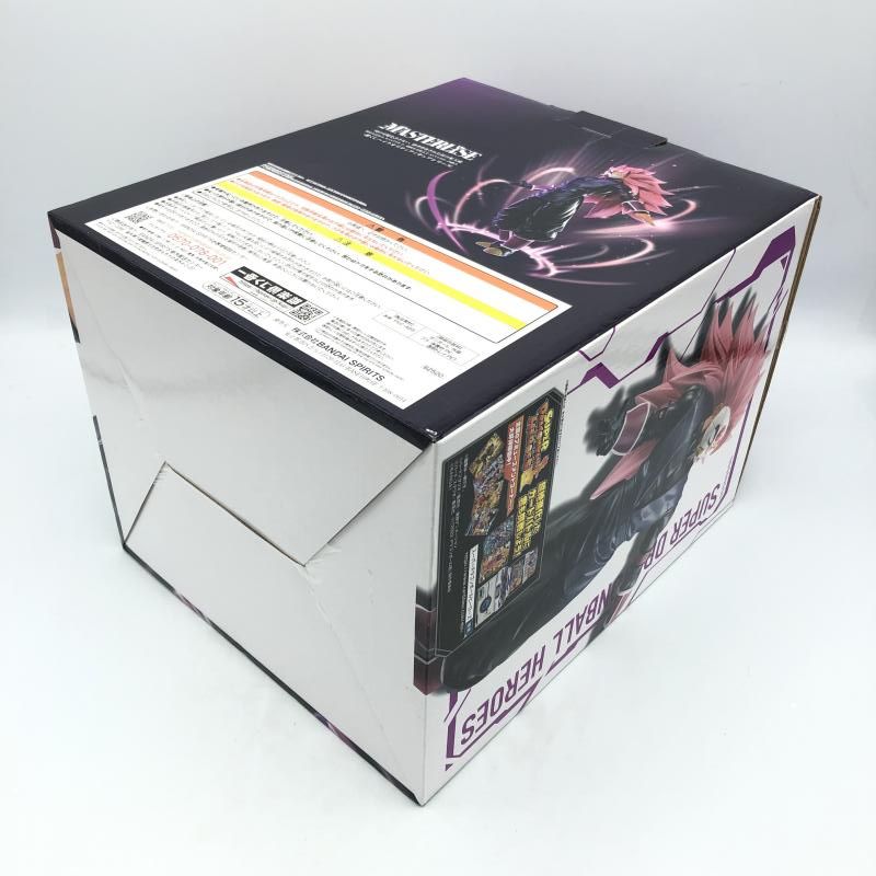 中古】開封）A賞 紅き仮面のサイヤ人 (超サイヤ人ロゼ3