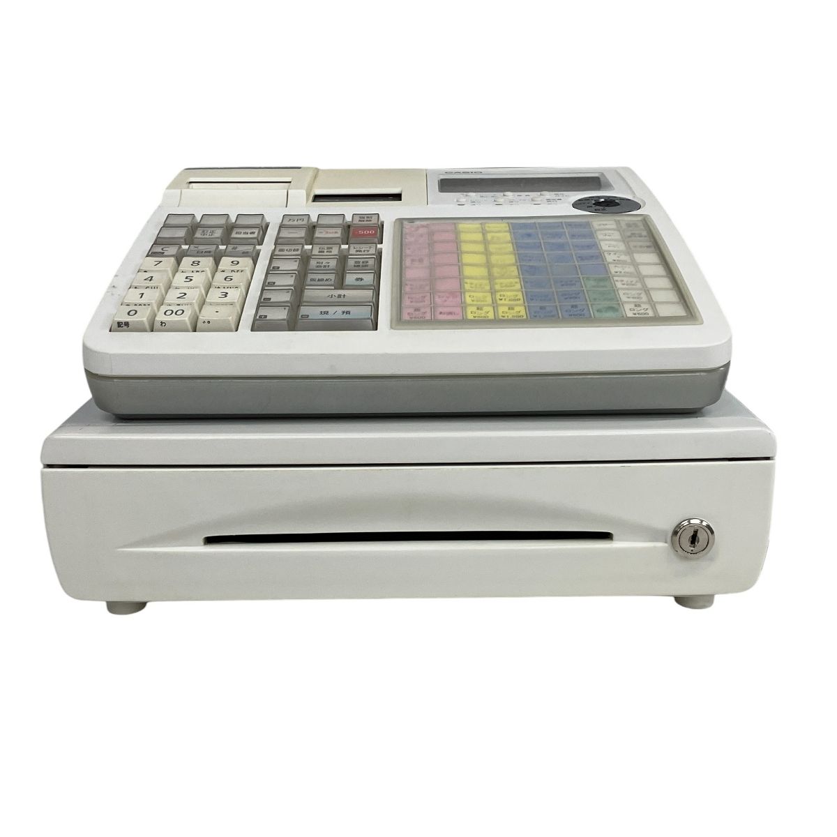 カシオレジスター　TK-2800　店名無料　コンパクト上位機種　566011 カシオレジスターTK-2800店名無料コンパクト上位機種566011