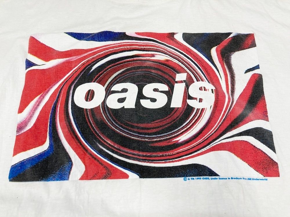 oasis ユニオン boxロゴTシャツ 90s vintage オアシス 値下げしました】90's oasis UNIONJACK バンドTシャツ XL - メルカリ