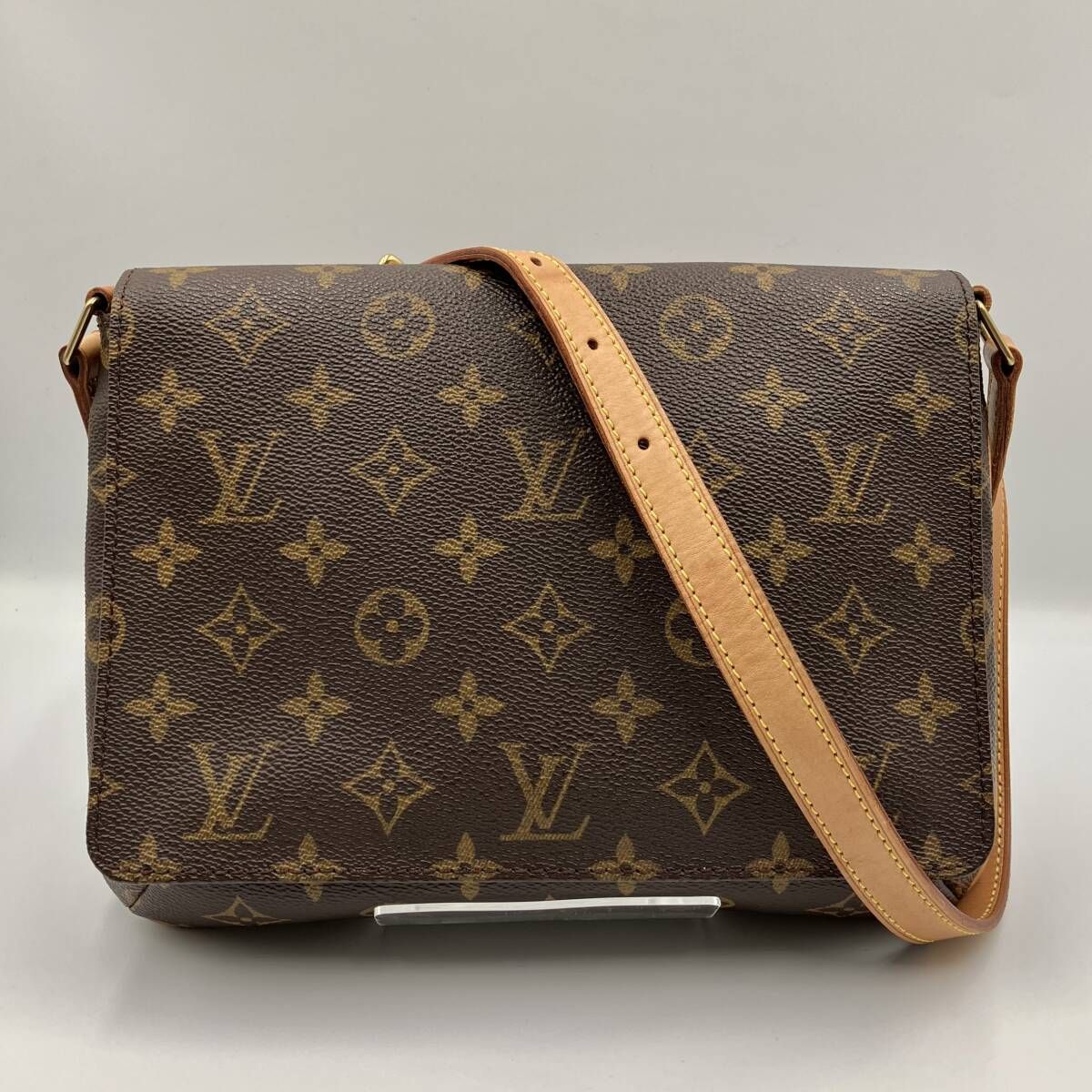 美品】ルイヴィトン LOUIS VUITTON モノグラム ミュゼットタンゴ