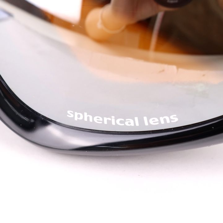 キスマーク スノーゴーグル スキー スノーボード spherical lens サングラス ブランド レディース メンズ ブラック kissmark  【中古】 - メルカリ