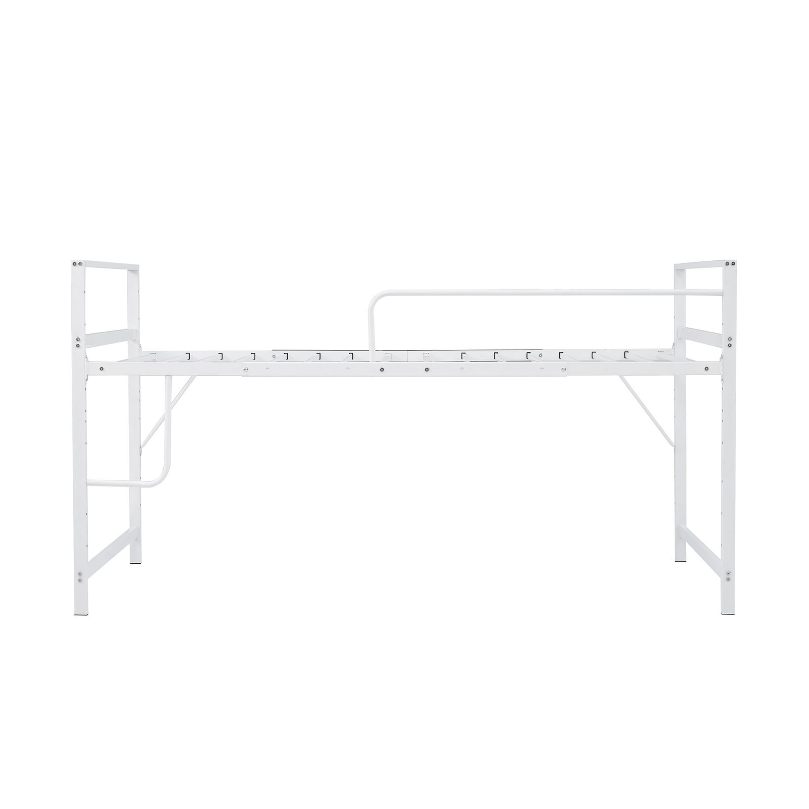 【高さ110cm】ロフトベッド パイプベッド シングル システムベッドロータイプ 高さ110cm】ロフトベッド パイプベッド シングル システムベッド ロー