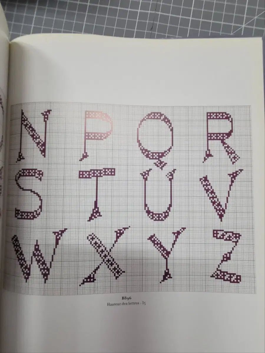 洋書 ALPHABETS ANCIENS A BRODER AU POINT Alphabets anciens - a