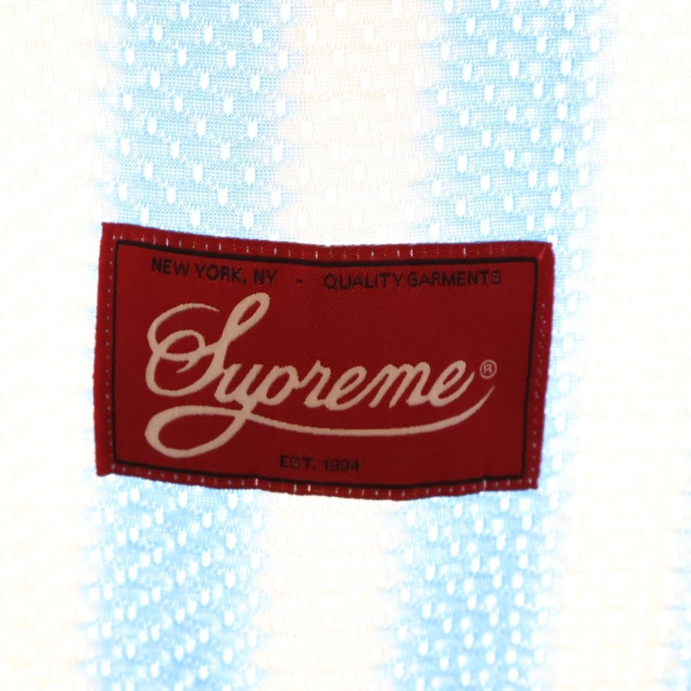 Supreme メッシュタンクトップ 青/赤 Supreme メッシュタンクトップ 青/赤