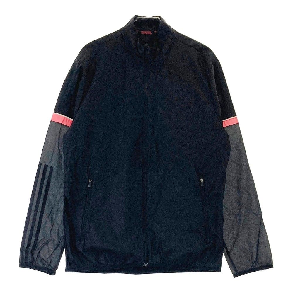 サイズ：S ADIDAS GOLF アディダスゴルフ FJ9973 ジップジャケット  ブラック系 [240101353608] ゴルフウェア メンズ ストスト
