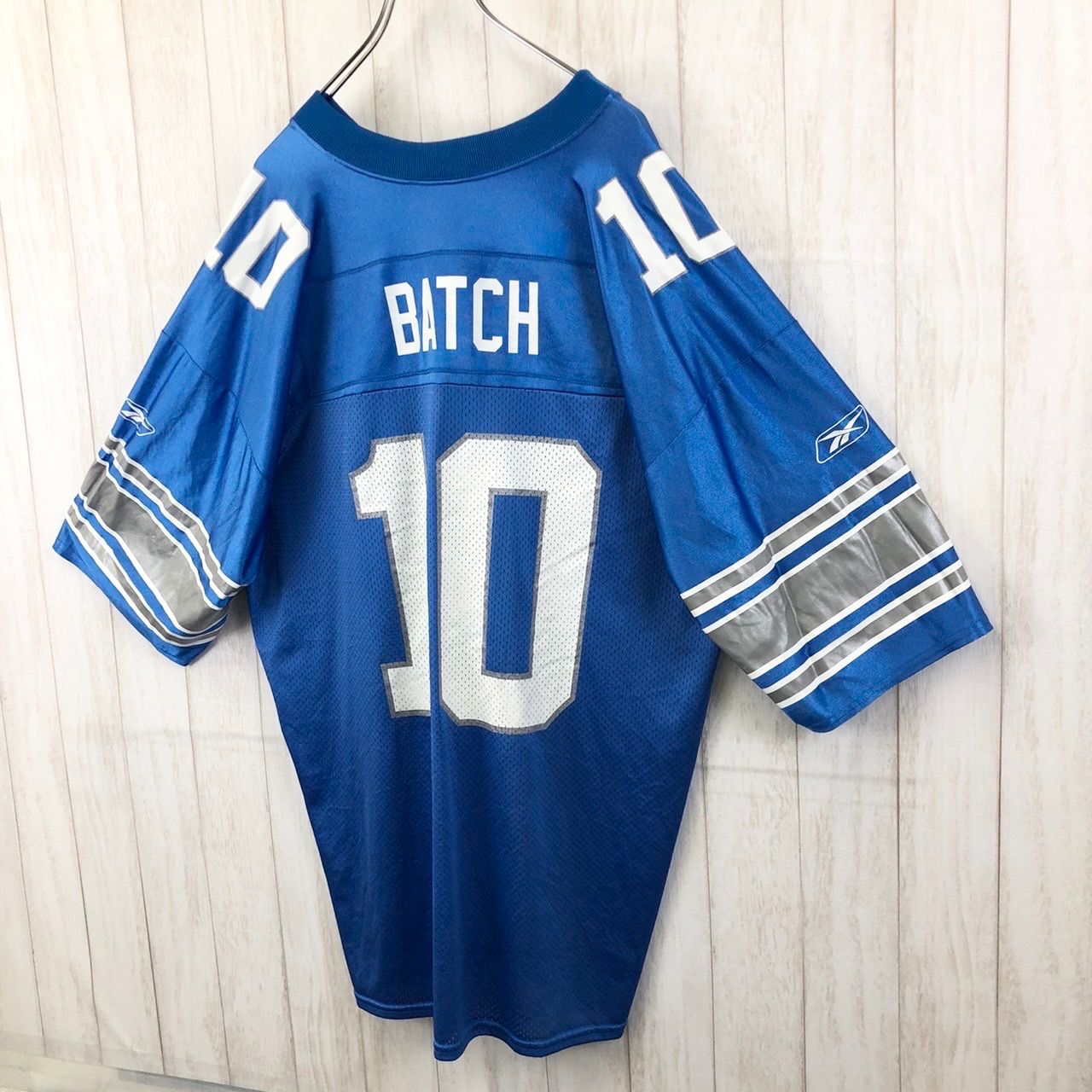 Reebok リーボック NFL BATCH 10 アメフト ゲームシャツ