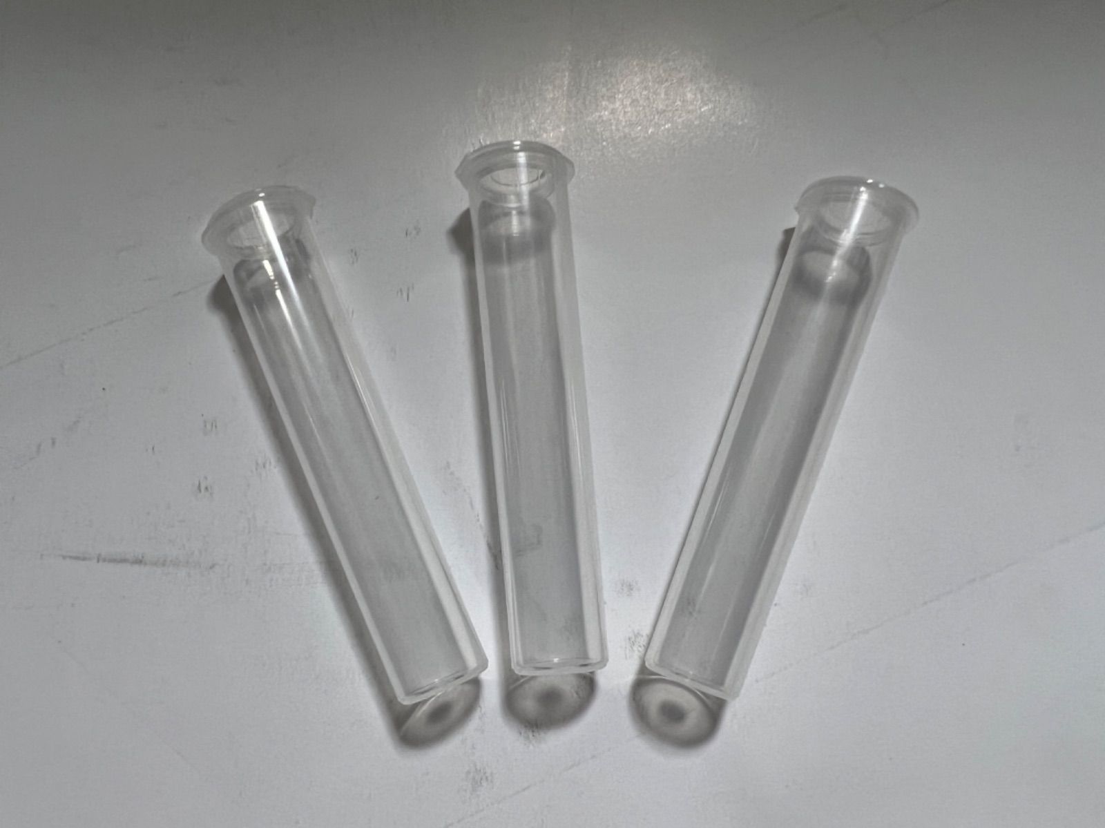 CBD アトマイザー カートリッジ用プラスチック クリアーケース (1000本 