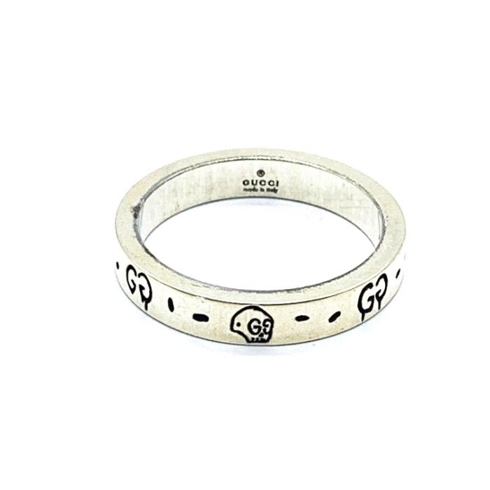 GUCCI グッチ GHOST RING ゴーストリング 925 Size 19号 - www.port