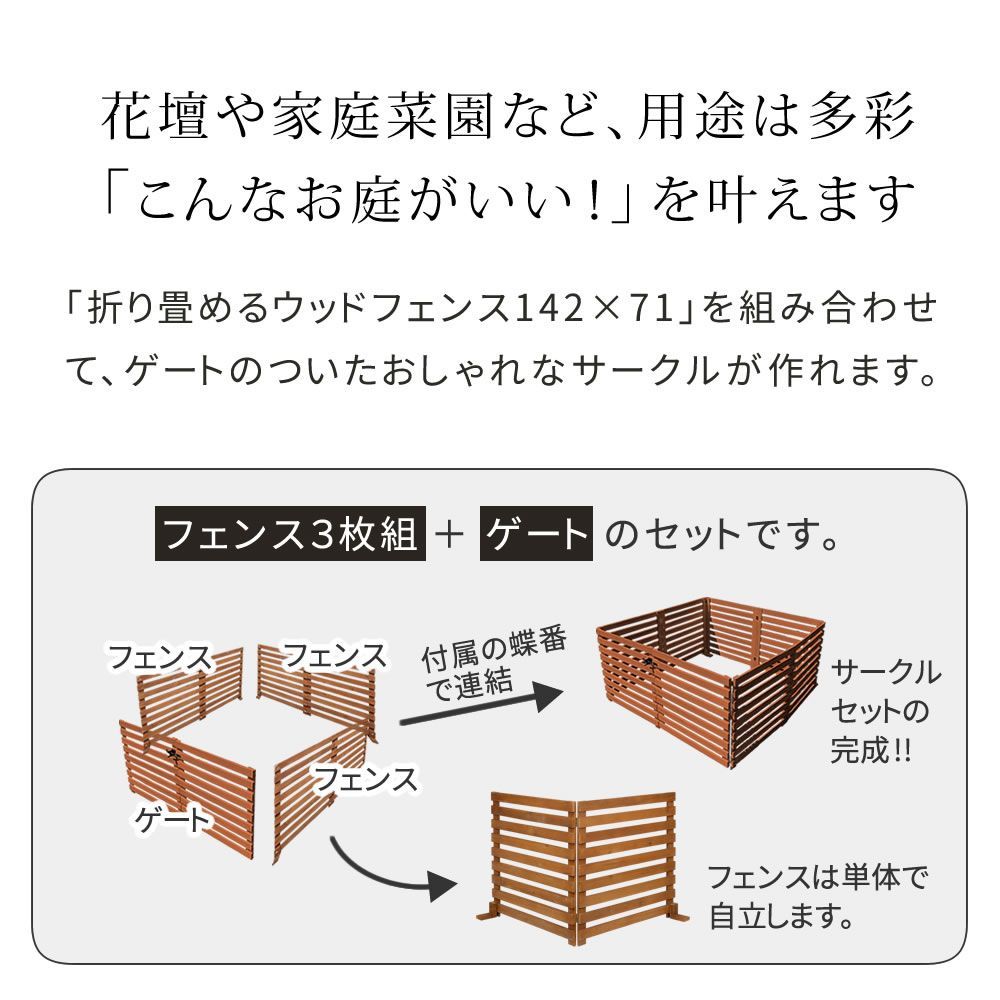 サークル 柵