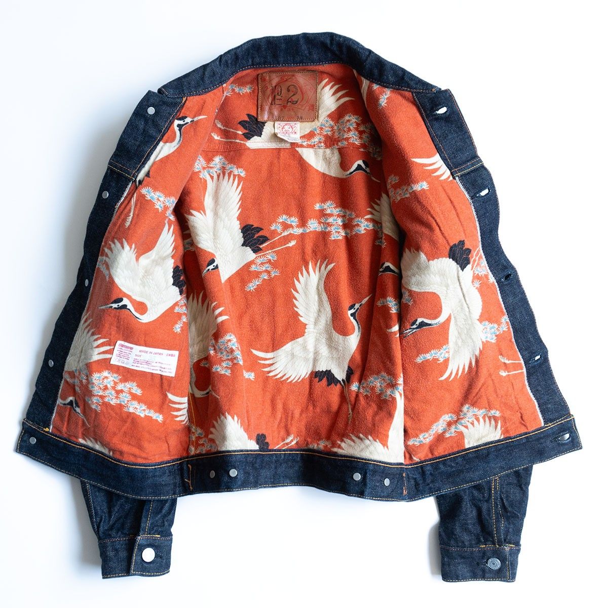 美品/濃紺】EVISU 【LOT.1507 2nd type デニムジャケット】38 エビス G